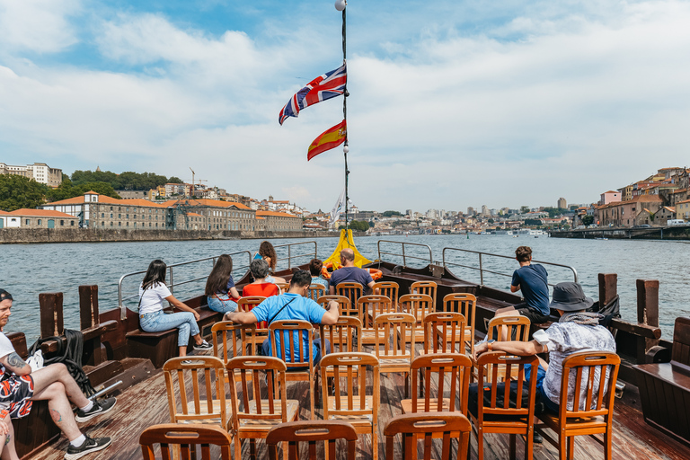 Porto: River Douro 6 Bridges Cruise