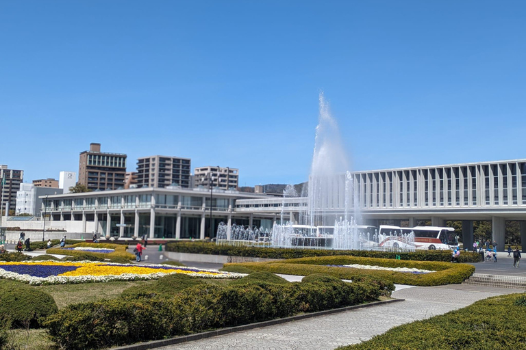 Hiroshima: Friedensdenkmal und Atombombenkuppel Private Tour