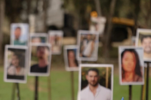 From Tel Aviv: Nova Music Festival Memorial Site Visit