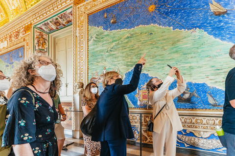 Rome : Visite du Vatican, de la chapelle Sixtine et de la basilique Saint-PierreVisite guidée en français