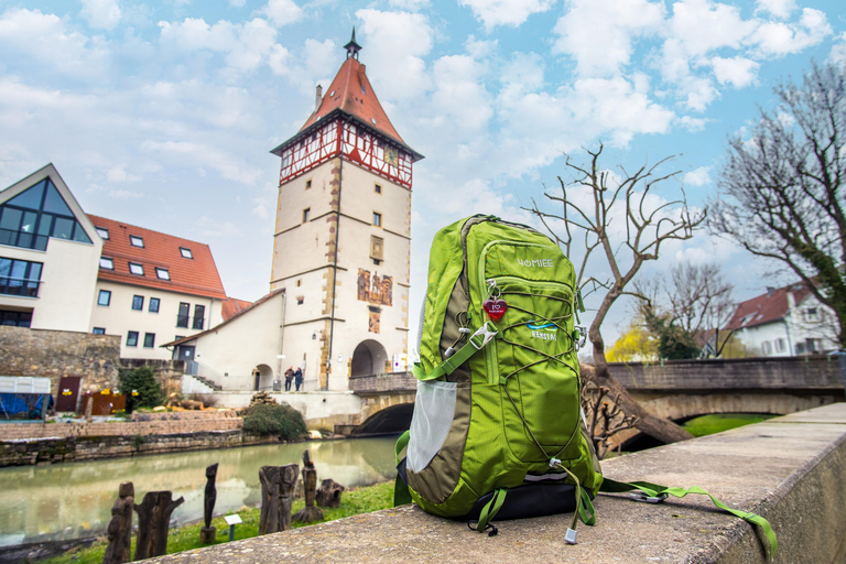 From Stuttgart: Discover Waiblingen with Remsi Escape-Game