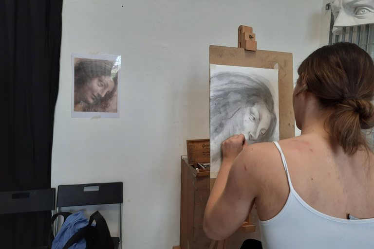 فلورنسا: رسومات ليوناردو