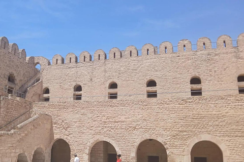From Tunis: Sousse Guided Tour with Hotel Pickup Sousse half-day tour : from Monastir/Sousse : private group