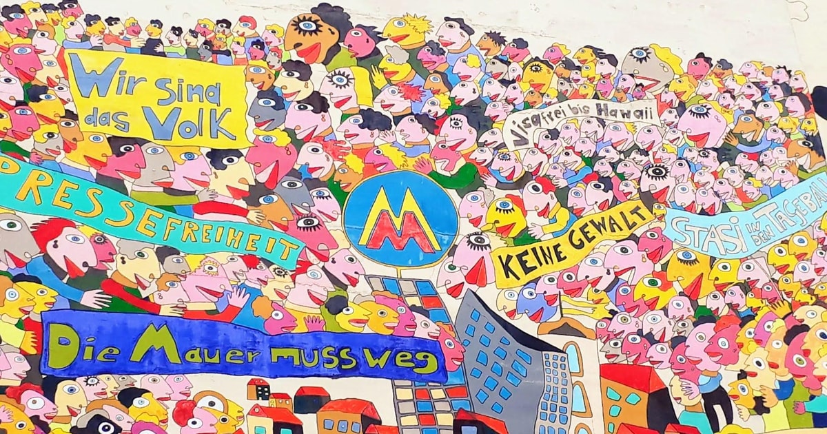 Leipzig: La RDA y la Revolución Pacífica, paseo guiado | GetYourGuide