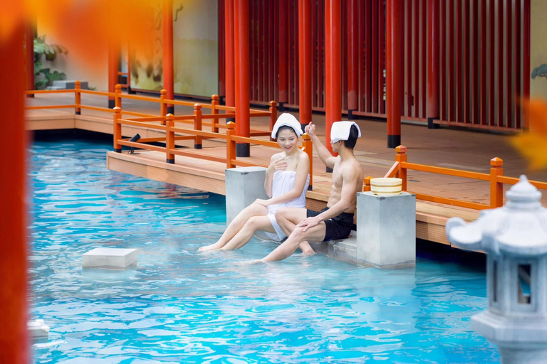 Da Nang: Mikazuki Water Park Ticket with Hotel Transfer Mikazuki Water Park Ticket + Buffet Lunch + Hotel Transfer