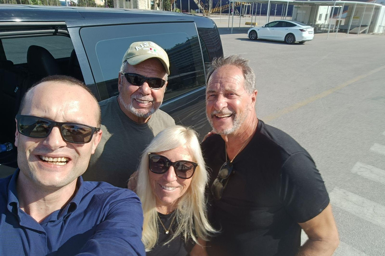 Corinth Canal Cruise, Epidaurus, and Nafplio Private Tour Canal views and photo stop, Mycenae, Epidaurus and Nafplio