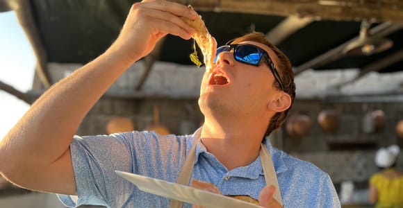Sorrento: Pizza Class in a seaside Lemon Grove