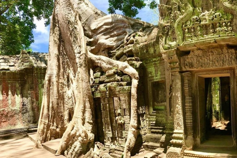 2-Days Angkor & Banteay Srei & Kulen Mountian Waterfall Tour