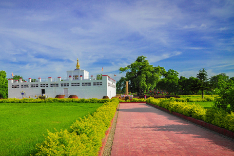 Lumbini: Tour de día completo con traslado al aeropuerto