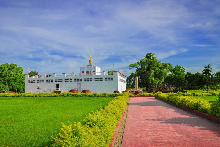 Lumbini: Full-Day Tour with Airport Transfer