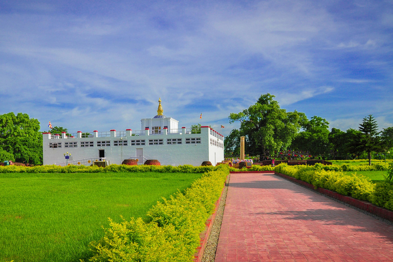 Lumbini : visite d'une jounée avec transfert aéroport