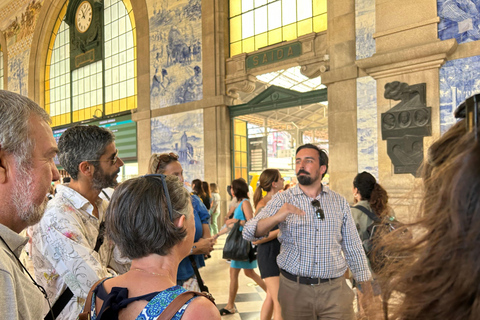 Porto : Visite à pied de la ville avec guide