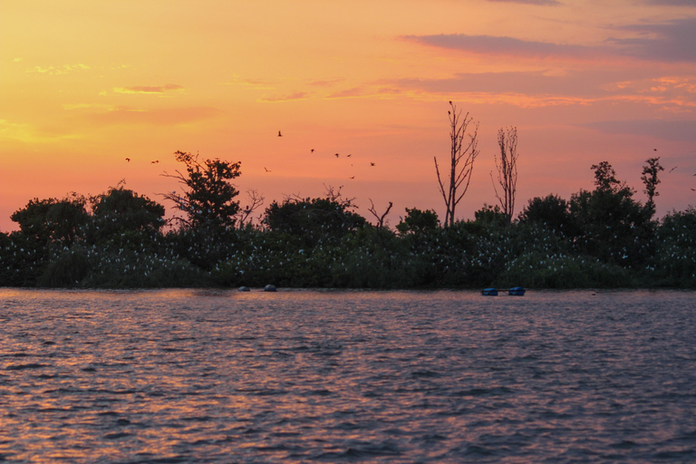 Escaroupim: 1 hour boat trip, guided tour