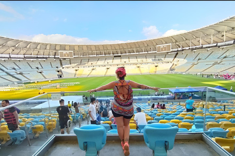 Descubre el Estadio de Maracaná con una visita guiada