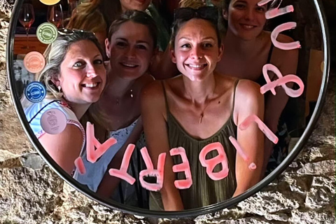 Korsika: Verkostung von Bio-WeinenKorsika: Bio-Weinverkostung