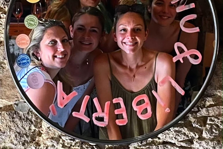 Korsika: Verkostung von Bio-WeinenKorsika: Bio-Weinverkostung