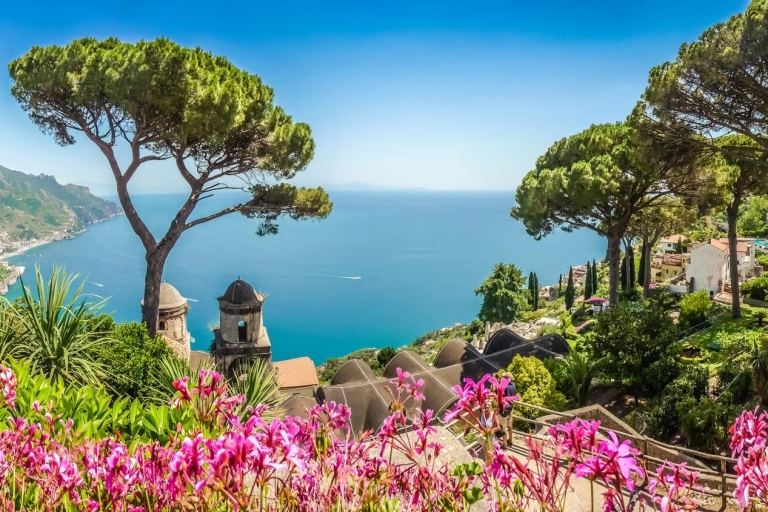 Au départ de Naples : Sorrente, Positano et Amalfi