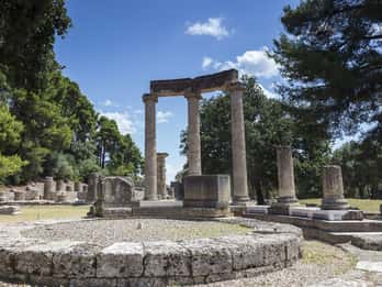 Private Ancient Olympia Tour & Honey Farm Experience