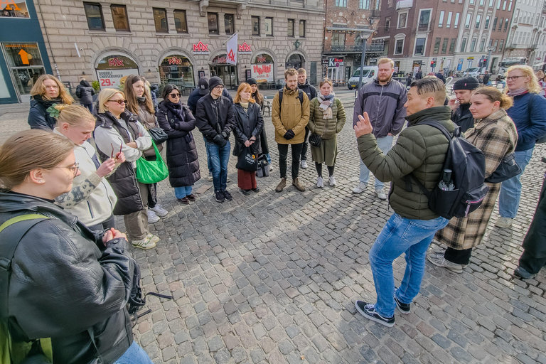 Stemmen van de straat: Philip&#039;s gekke levenLeven in de straten van Kopenhagen: Philip&#039;s gekke leven