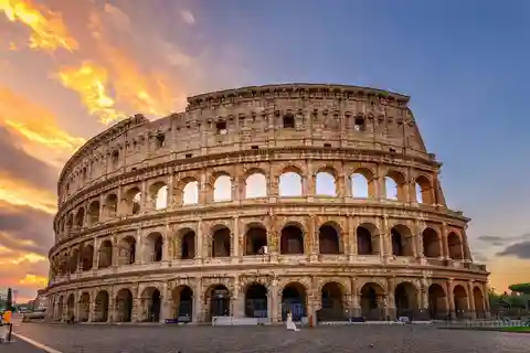 Colisée et Rome antique avec audioguide