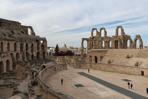 Best of Tunisia: 4 Days of History, UNESCO & Roman Sites