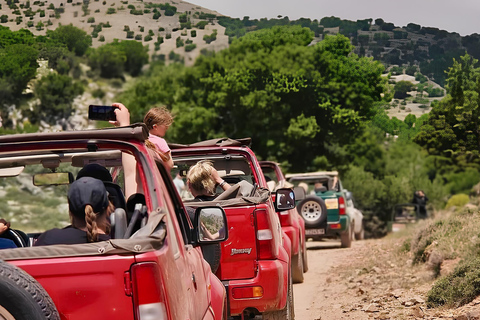 Crète : circuit en jeep avec barbecueCrète : Tour de l'île en jeep avec barbecue