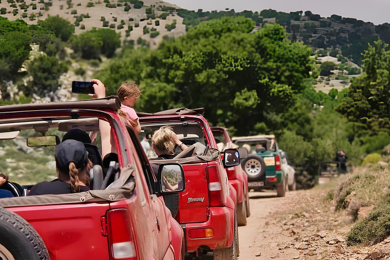 Crète : circuit en jeep avec barbecueCrète : Tour de l'île en jeep avec barbecue