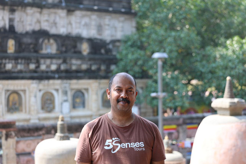 Sarnath: Ganztagestour mit Guide ab Varanasi inklusive Mittagessen