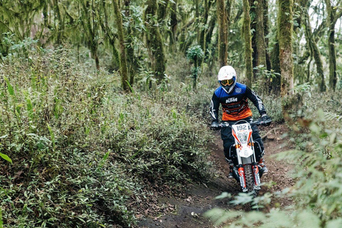 Mount Batur: Sunrise Dirt Bike Trek with Trained Riders Guided Tour with Transfer