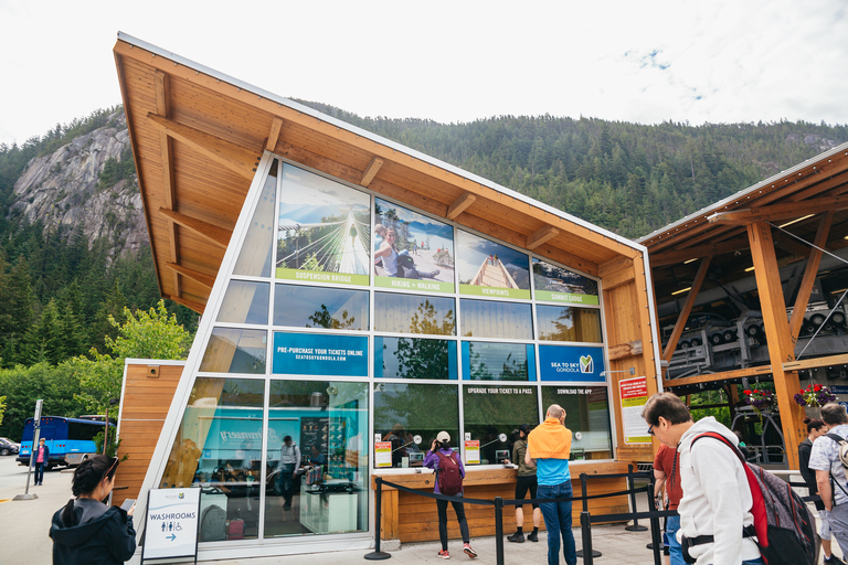 Vancouver: Sea to Sky Gondola och dagsutflykt till Whistler