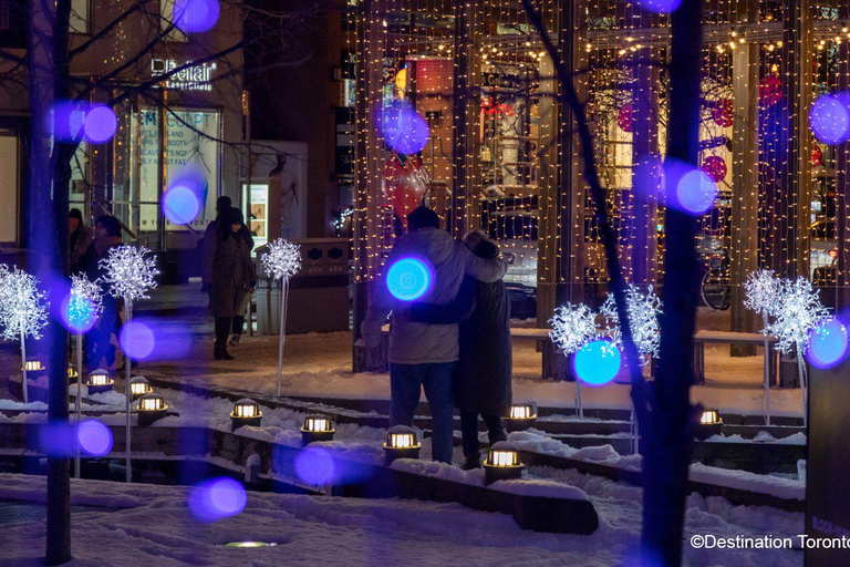 Toronto : Visite en bus des lumières festives