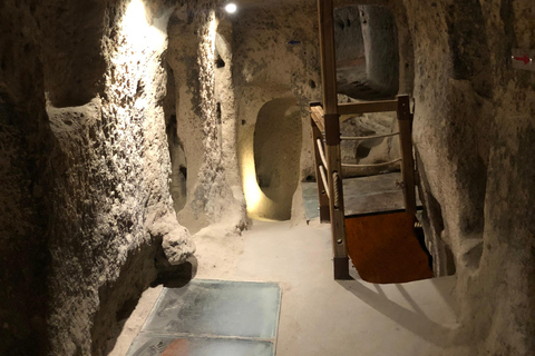 Kapadocja: zielona wycieczka z podziemnym miastem i lunchem