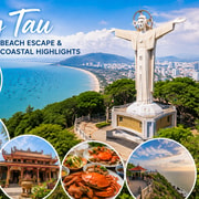 Vung Tau Tour: Beaches, Christ Statue & Coastal Views
