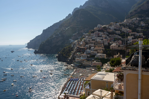 Visite de la côte amalfitaine, de Positano et de Sorrente au départ de Naples