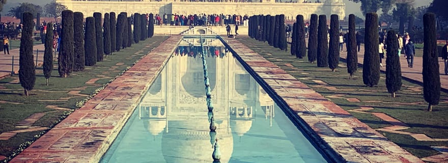 Transfert privatif d'Agra à Ranthambore avec Fatehpur Sikri