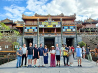 Von Hoi an/da Nang, Hue Imperial City Group Tour mit Mittagessen - Housity