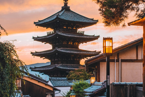 FRÅN KYOTO/NARA: Highlight skräddarsydd resa med upphämtning från hotell