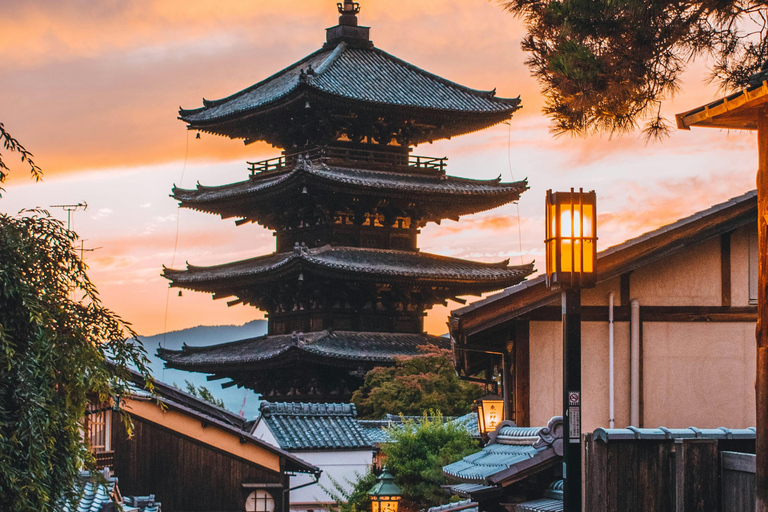 FRÅN KYOTO/NARA: Highlight skräddarsydd resa med upphämtning från hotell