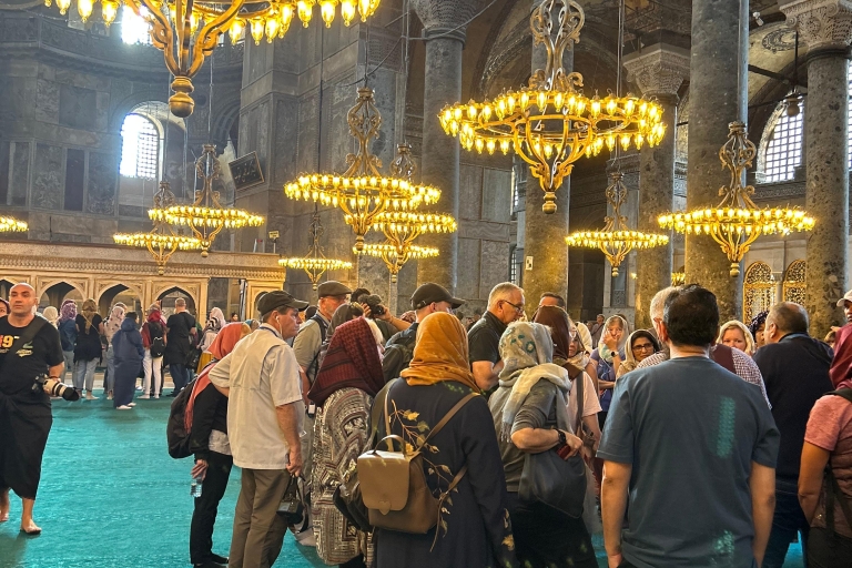 Estambul: ticket de acceso a Santa Sofía y audioguíaEstambul: Hagia Sophia Ticket de entrada sin colas y audioguía