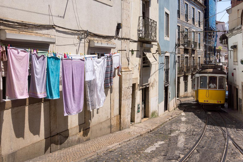 Lissabon: Wandeltour met gids door de Joodse wijk