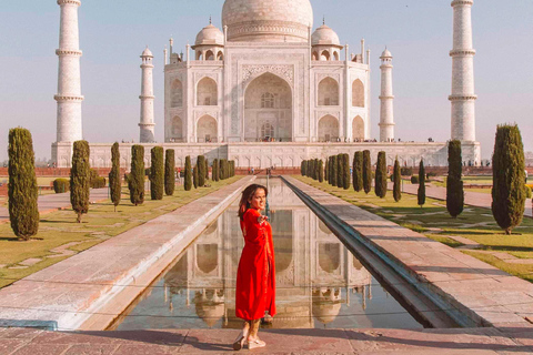 Agra: Skip-The-Line Taj Mahal and Agra Fort Tour