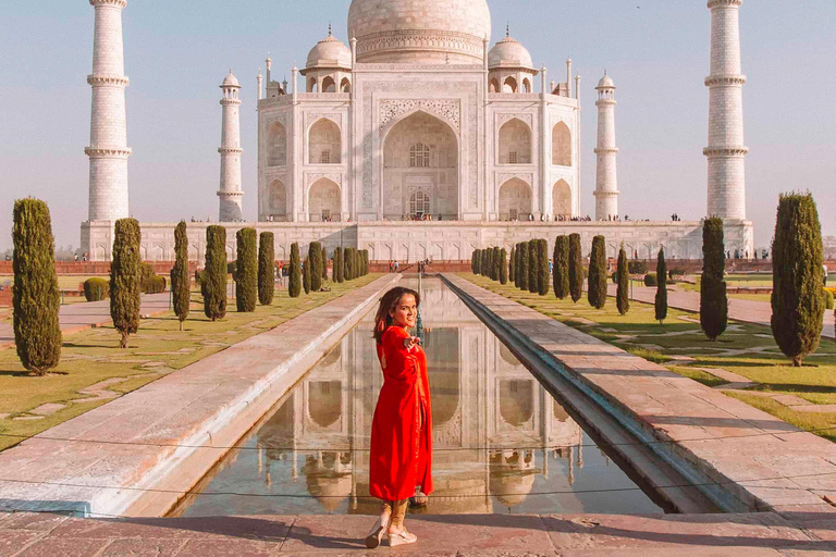 Agra: Skip-The-Line Taj Mahal and Agra Fort Tour