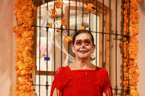 Oaxaca: Día de Muertos — Catrina makeup, outfit & photoshoot