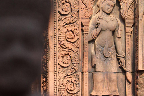 Angkor Wat Day Tour with French-Speaking Guide B: 3 Days Tour Adventure