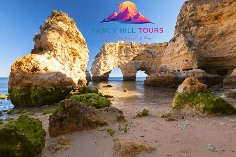 Lisbon: Day Trip to Algarve Paradise – Cliffs, Caves & Beach Exclusive Private Tour - with Boat Trip or Kayaking Included