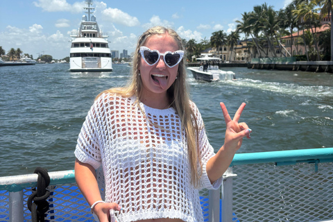 Fort Lauderdale Private Sunset Cruise for Groups (15-45) 4hr Large Private Sunset Cruise