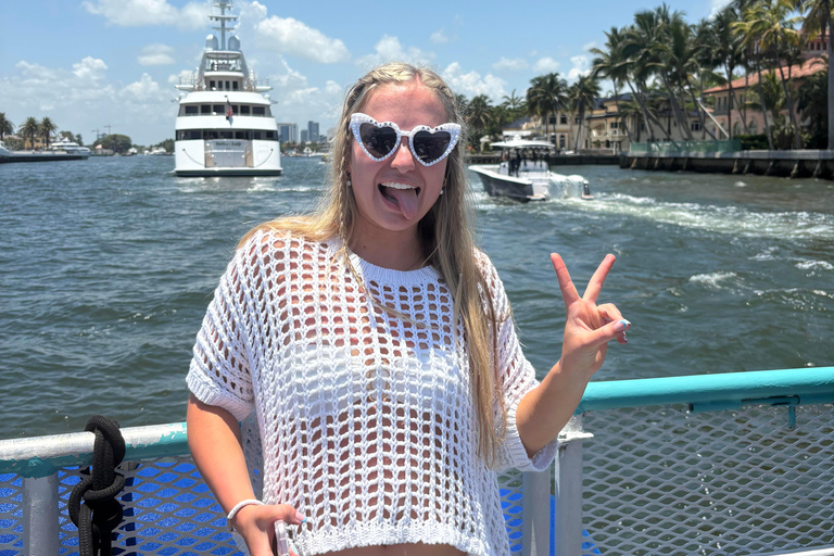Fort Lauderdale Private Sunset Cruise for Groups (15-45) 4hr Large Private Sunset Cruise