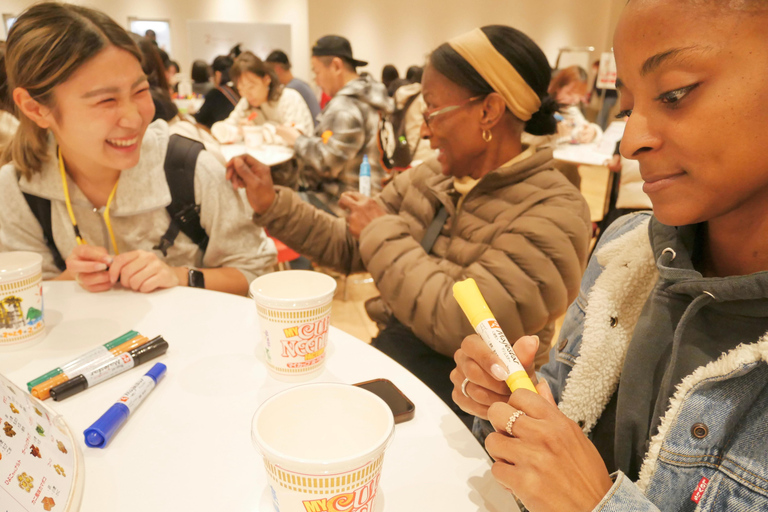 Yokohama: Guided Cup Noodles Museum Tour & Make Your Own Cup Yokohama: Cup Noodles Museum Guided Tour