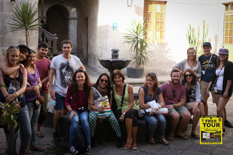 Arequipa: Morning city tour or Sunset city tour