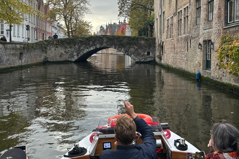 Paris: Daily private tours from Paris to Bruges Paris: Private day tours from Paris to Bruges